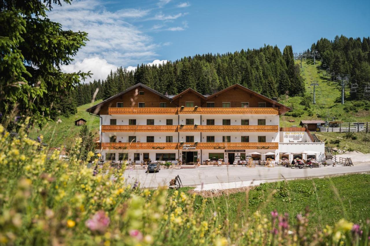 אראבה Laguscei Dolomites Mountain Hotel מראה חיצוני תמונה
