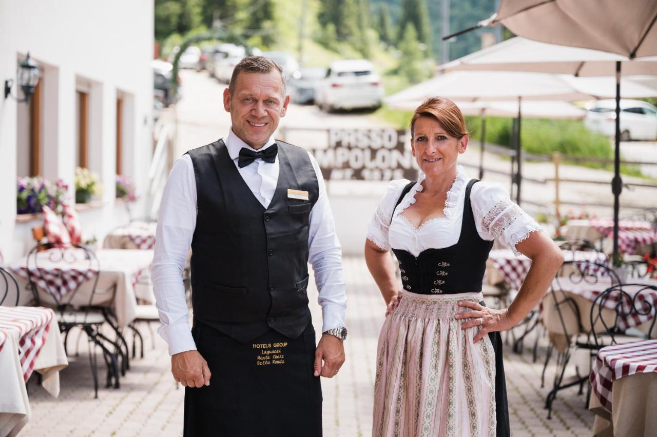 אראבה Laguscei Dolomites Mountain Hotel מראה חיצוני תמונה