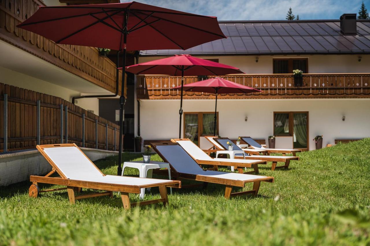 אראבה Laguscei Dolomites Mountain Hotel מראה חיצוני תמונה
