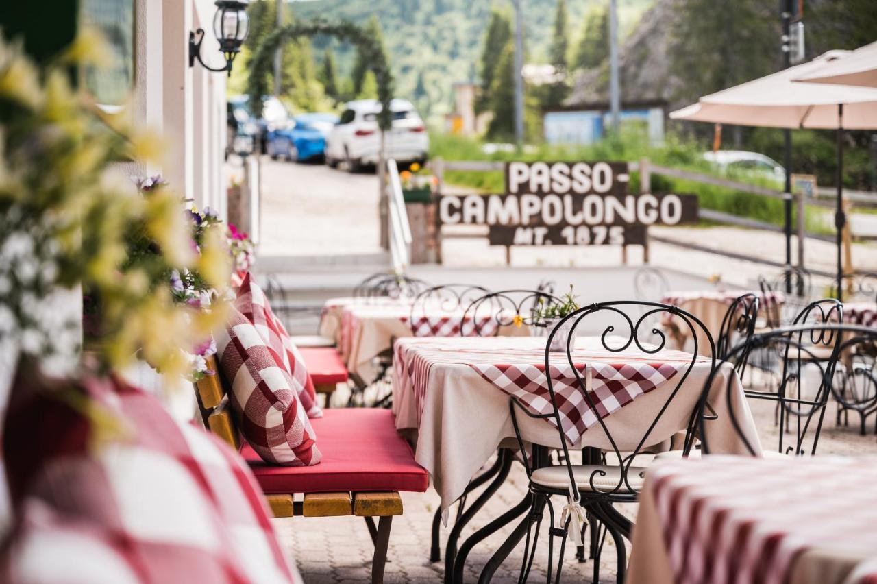 אראבה Laguscei Dolomites Mountain Hotel מראה חיצוני תמונה