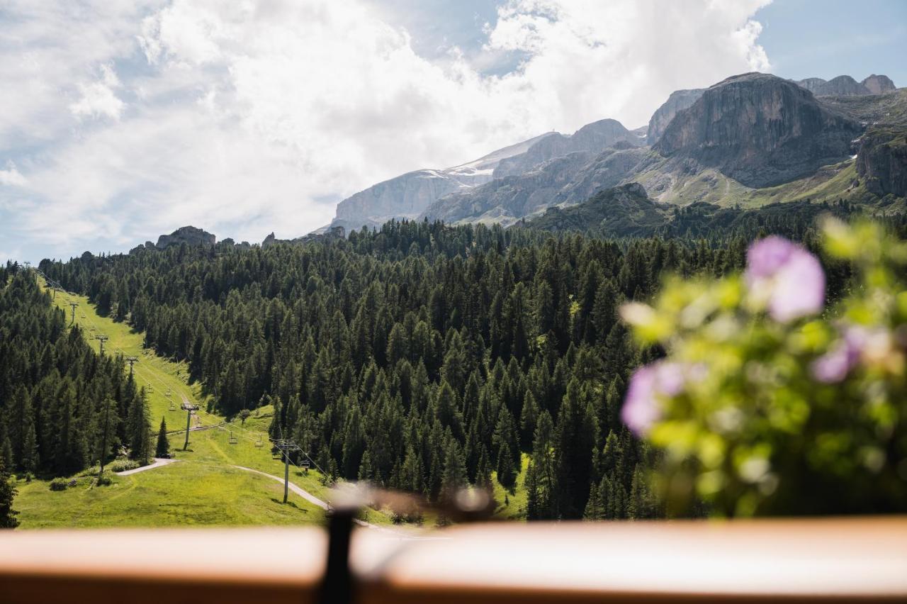 אראבה Laguscei Dolomites Mountain Hotel מראה חיצוני תמונה