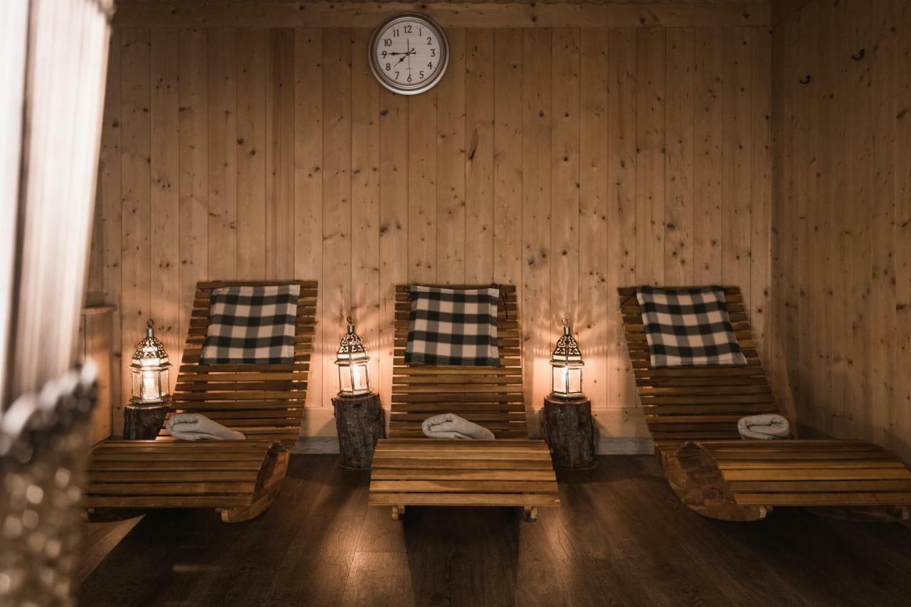 אראבה Laguscei Dolomites Mountain Hotel מראה חיצוני תמונה