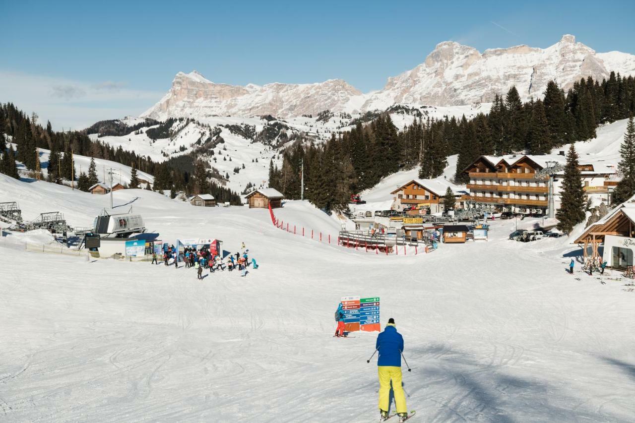 אראבה Laguscei Dolomites Mountain Hotel מראה חיצוני תמונה