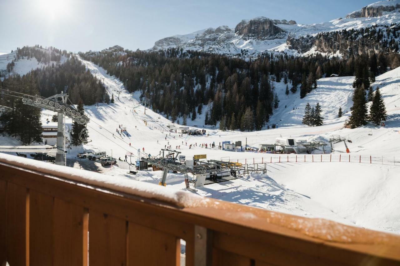 אראבה Laguscei Dolomites Mountain Hotel מראה חיצוני תמונה