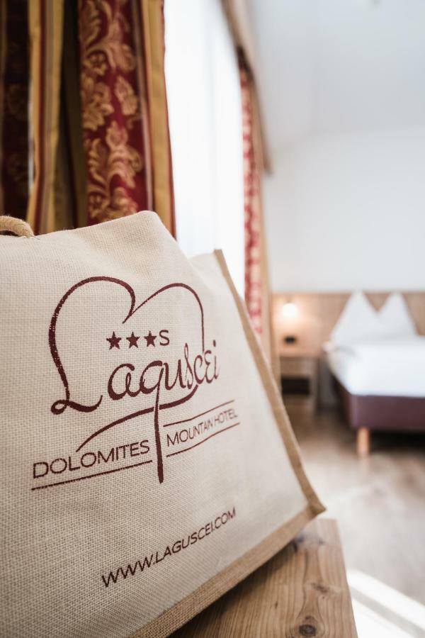 אראבה Laguscei Dolomites Mountain Hotel מראה חיצוני תמונה