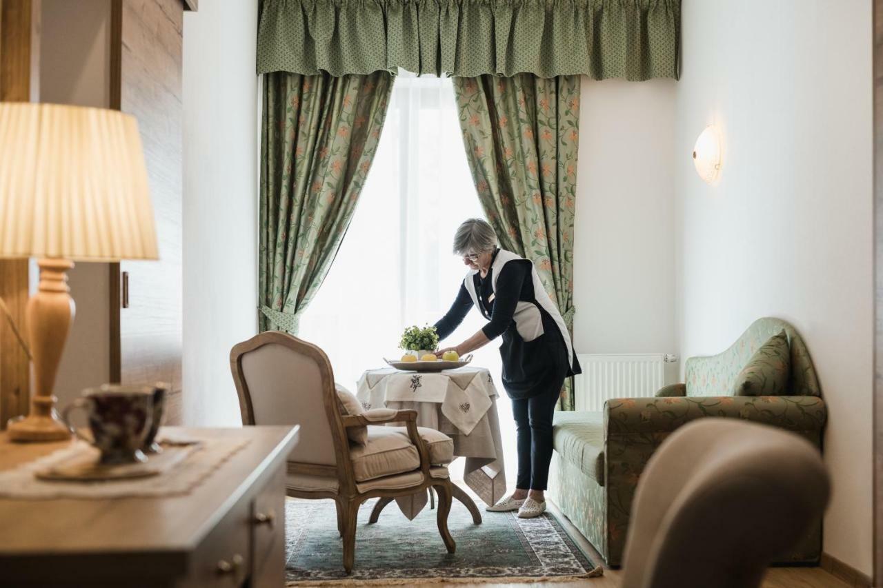 אראבה Laguscei Dolomites Mountain Hotel מראה חיצוני תמונה